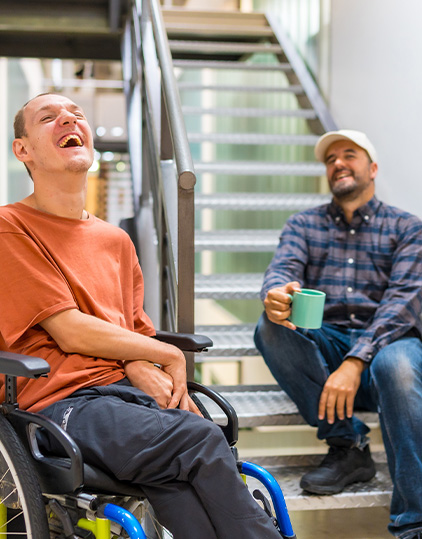 two hands gently touching on a person's arm showing support and connection in a caring moment related to emotional well-being 6 ways to show compassion